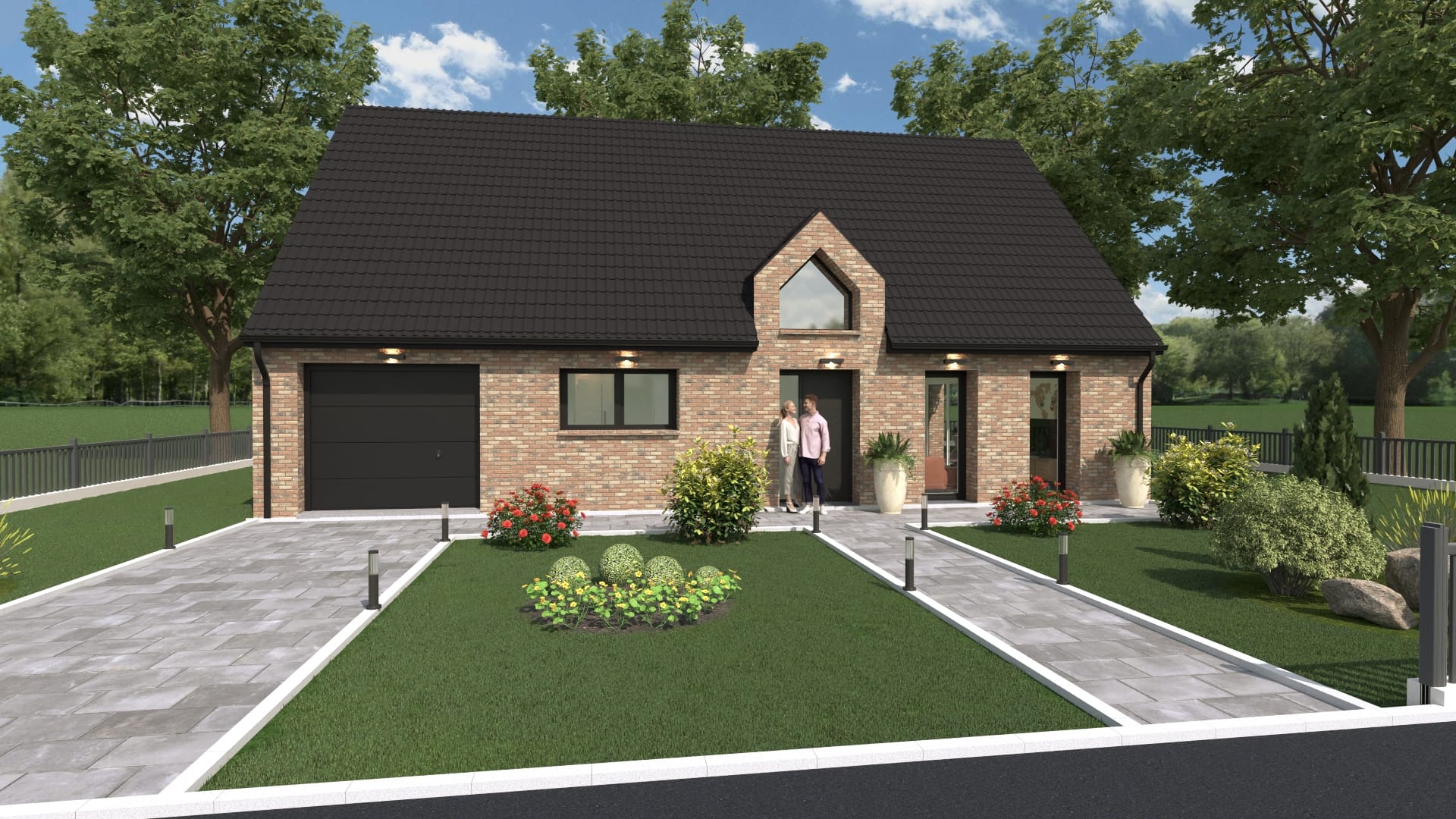 Maison 140 m² Hérin