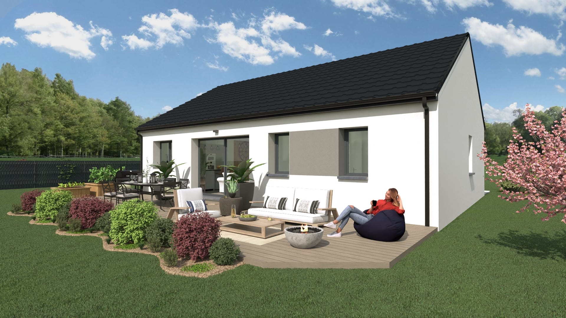 Maison 6 pièces 92.85 m²