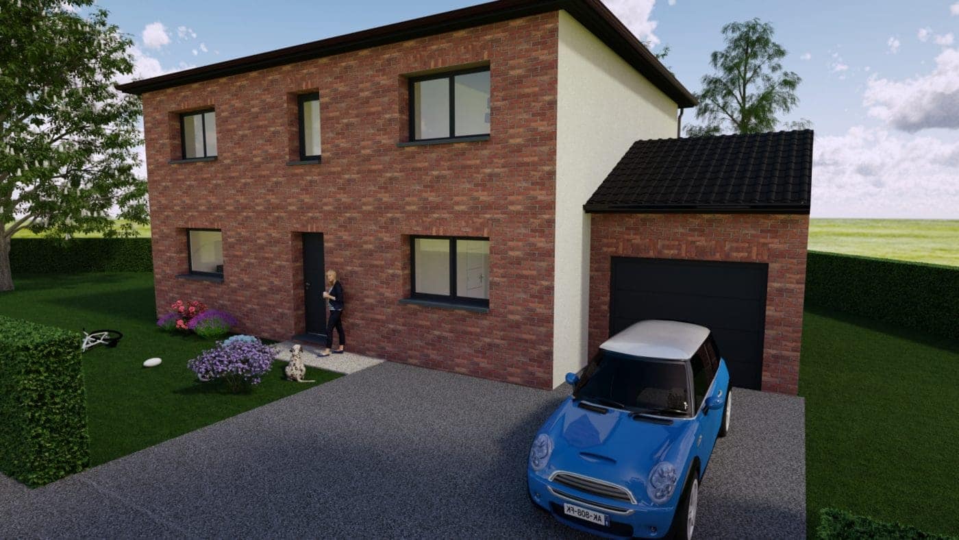 maison étage valenciennes