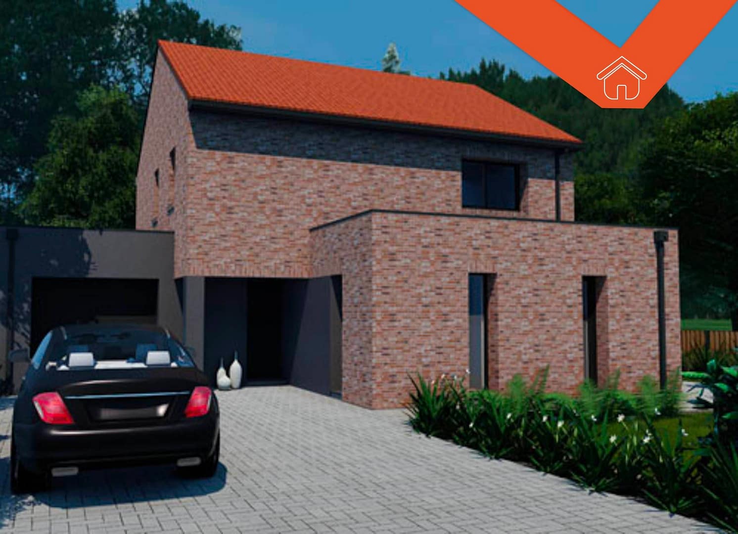 La construction de maisons à étage dans le Nord