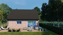 MELODIE 1 78 CR - BRIQUE - Fac ArriŠre