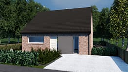 MELODIE 1 78 CR - BRIQUE - Fac Avant